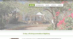 Desktop Screenshot of amhang.co.za
